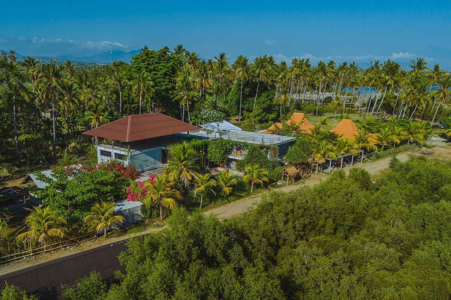 Mangroove Bay Boutique Hostel Banyuwedang Luaran gambar